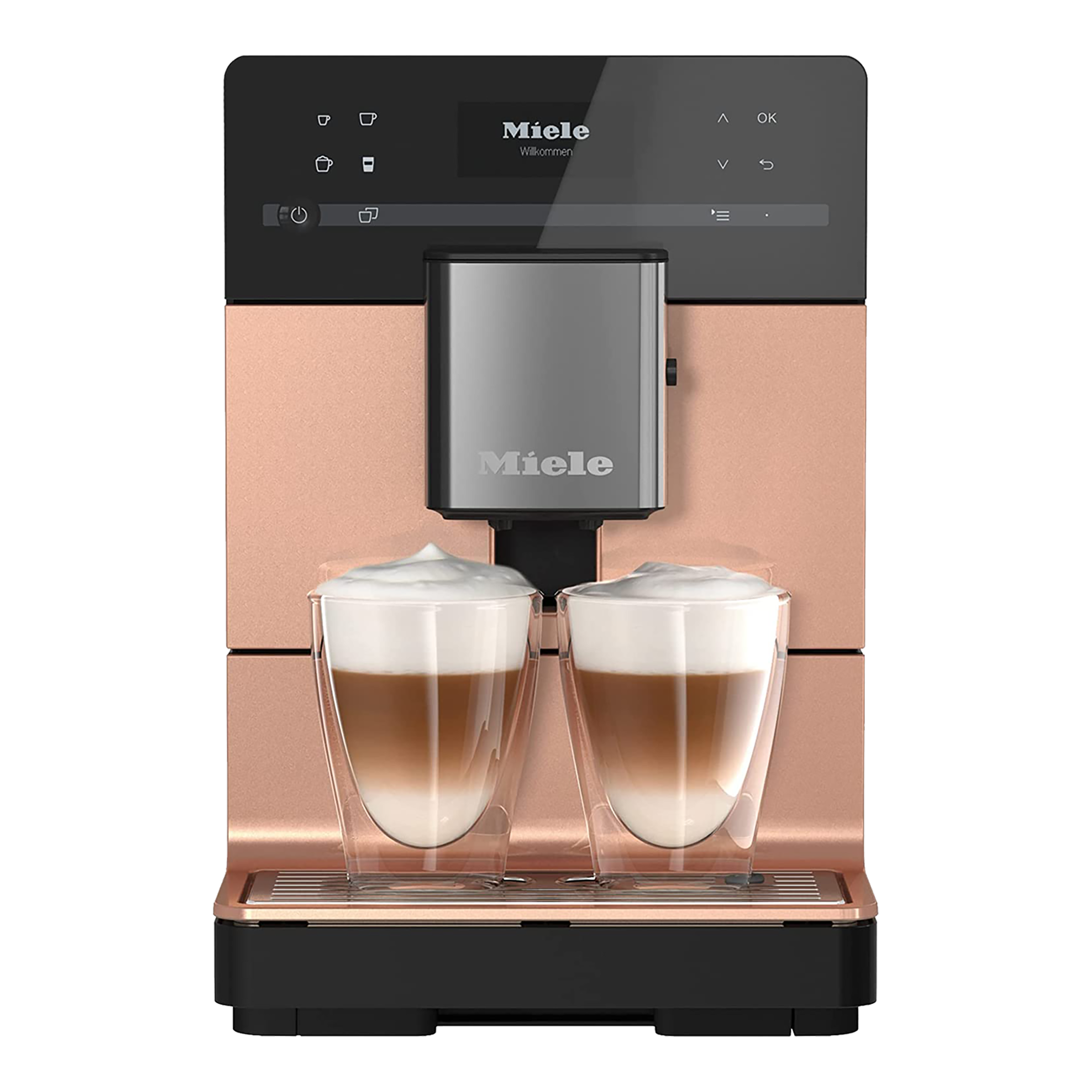 Buy Miele Cm 5510 Silence 8 Cups Fully Automatic Coffee Maker Makes Espressocappucinoespresso 2820